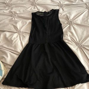 Little black dress